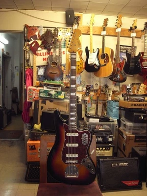 Squier by Fender Classic Vibe Bass VI (2020s) (no251107) - Image 1 of 4