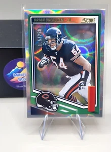2025 Panini Score Football🏈 BRIAN URLACHER #26 😎Circular Parallel /299 - Picture 1 of 3