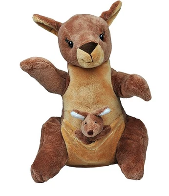 Cuddly Soft 16 inch Stuffed Kangaroo...We stuff 'em...you love 'em! - Teddy Moun - Image 1 of 4