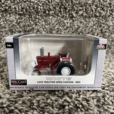 2025 1:64 SpecCast WHITE 2255 Open Station RED NEW!! - Image 1 of 2