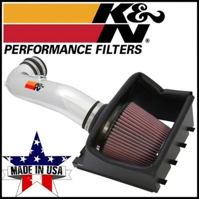 Sistema de admisión de aire frío serie K&N 77 para Ford F-150 2009-2010 4,6 L 3 válvulas Foto 1 de 4