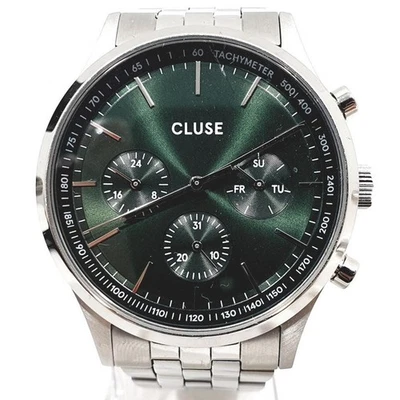 Reloj Hombre Cluse Multifuncion Acero Verde [PO208195] - Imagen 1 de 3