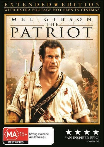 The Patriot (2006) Mel Gibson Emmerich DVD Region 2 - Like New - Image 1 of 1