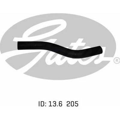 Gates Radiator Hose 02-0762 - image 1 of 2