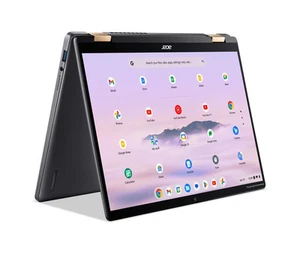 Acer - Chromebook Plus Spin 714 Laptop with Google AI 14" WUXGA Touch - Int... - Picture 1 of 6