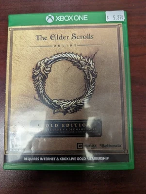 Elder Scrolls Online: Gold Edition (Microsoft Xbox One, 2016) COMPLETO CIB Foto 1 de 2