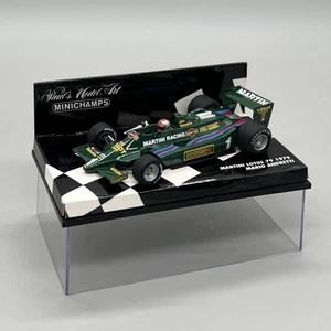 Minichamps 1/43 Martini Lotus 79 1979 Mario Andretti F1 Scale Model - Picture 1 of 5