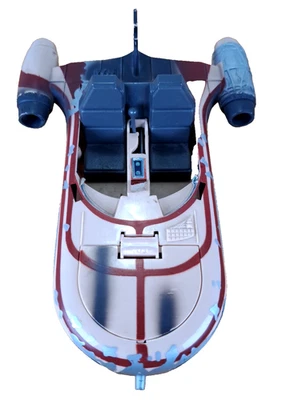 Vintage 1995 Star Wars Power Of The Force Luke's Land Speeder Vehicle - Image 1 of 4