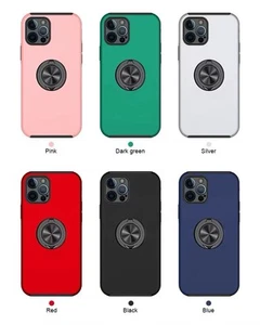 Magnetic Ring Phone Case for iPhone 16 Plus Pro Max | Ring Stand Hold Back Cover - Picture 1 of 16