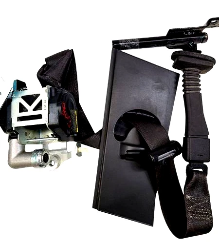 Ford Taurus 2013-2019 cinturón de seguridad delantero izquierdo retractor negro usado Foto 1 de 1