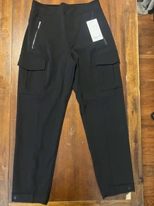 Neu mit Etikett Athleta Damen-Cargohose schwarz endlos Größe 8 - Bild 1 von 9