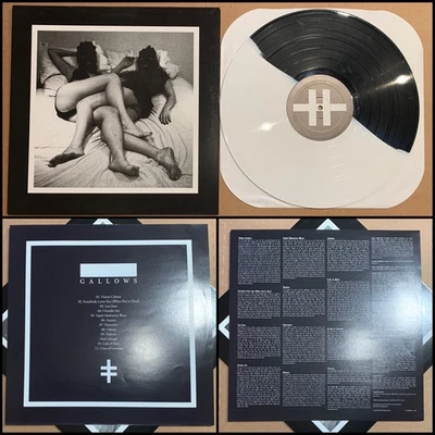 GALLOWS s/t LP Split Vinyl-Alexisonfire Cancer Bats The Bronx  Every Time I Die - Image 1 of 4