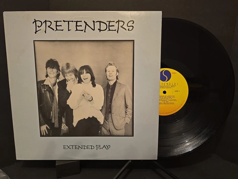PRETENDERS VERY RARE LP~EXTENDED PLAY~1981 USA 1st Winchester Press Near Mint - Image 1 of 4