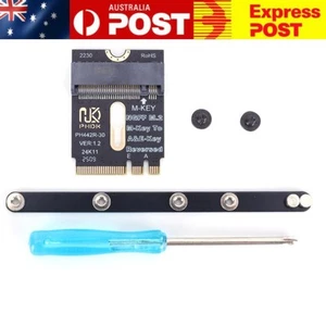 AU* M.2 A+E To NVME SSD Adapter PCI-E 4.0 Adapter with Bracket - Bild 1 von 11
