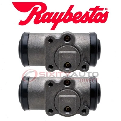 2 pc Raybestos Rear Drum Brake Wheel Cylinder for 1969-1971 Plymouth GTX - iz Foto 1 de 4