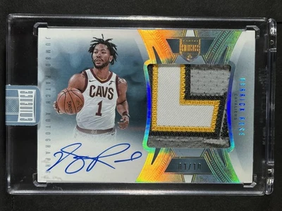 Parche en tarjeta automática 250004 Panini Eminence #JPA-ROS 2024 Derrick Rose 1/10 Foto 1 de 2