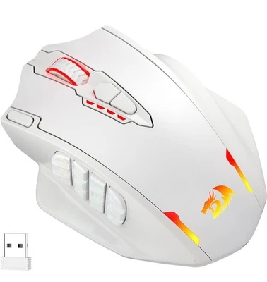 Redragon M913 Impact Elite Wireless Gaming Mouse, 16000 DPI Wired/Wireless - Image 1 of 4