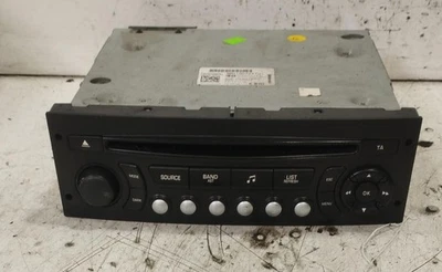 AUTORADIO PER PEUGEOT 3008 Serie 98016072XT01 (09>16) - Immagine 1 di 4