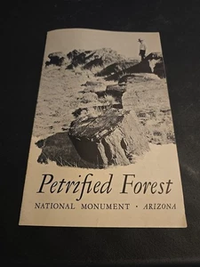 1950's The Petrified Forest National Monument Arizona Travel Booklet  - Picture 1 of 4