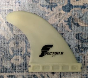 Futures Fins Vector Tech Foils VF437 Ersatz Einzelflosse Surfboard Futurefins F4 - Bild 1 von 3