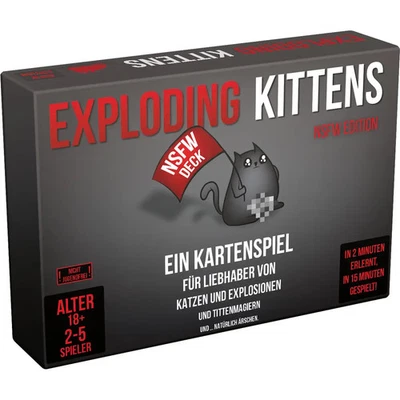 Exploding Kittens Not Safe For Work (NSFW) Edition - Bild 1 von 2