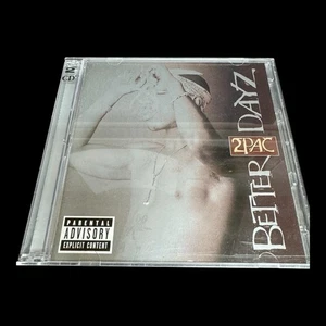 2Pac Better Dayz 2 CD SEALED Hype Sticker Tupac Shakur 2002 Explicit OG - Picture 1 of 7