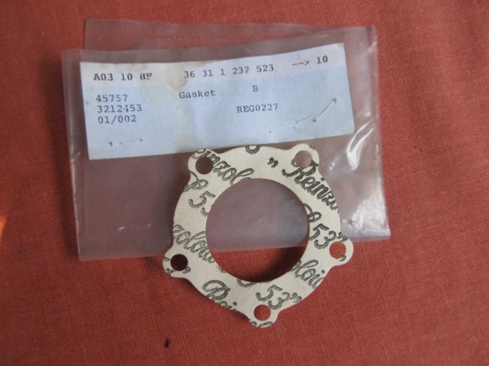 Прокладка крышки подшипника колеса BMW R100 R60 R75 R90 R80 R65 /6 /7 /T S CS RT RS - Изображение 1 из 1