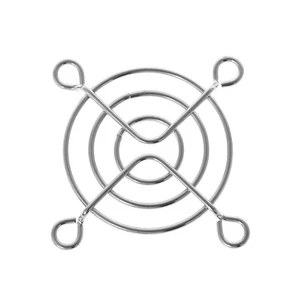 Fan for Protections Net Grille 5mm Dia Iron Mesh Safety Grid For Computer Case - Afbeelding 1 van 8