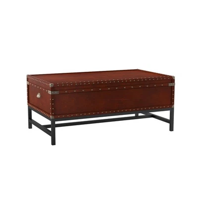 Коктейльный стол Voyager Storage - эспрессо - Изображение 1 из 4