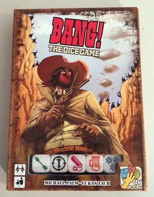 BANG: The Dice Game 3-8 玩家 8+ 达芬奇游戏 2016 完整很好 — 第 1/3 张图片