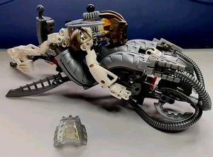 Lego Bionicle Takanuva Set #8596-Complete Vehicle & Figure-Plus Glitter Mask-HTF - Picture 1 of 11