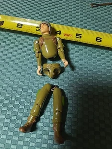 1982 GIJOE WITH GREY HELET AND OLIVE GREEN OUTFIT. Needs To be Assembled - Picture 1 of 23