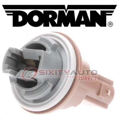 Dorman TECHoice Front Parking Light Bulb Socket for 2007-2013 Lincoln MKZ rn Foto 1 de 4