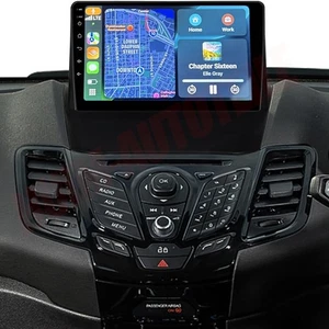 Android 14 CarPlay Autoradio Für Ford Fiesta MK6 2008-2016 GPS Nav WIFI BT 4+64G - Bild 1 von 23
