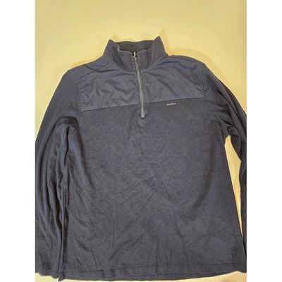 Top deportivo manga larga pulóver con cremallera 1/4 Calvin Klein Foto 1 de 4