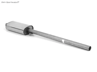 Fox Silenciador Deportivo Para Trabant 1.1 - Imagen 1 de 4