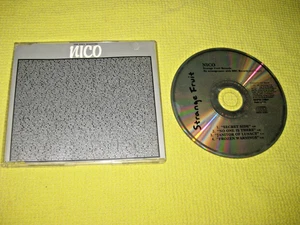 Nico The Peel Sessions CD EP Folk Goth Rock Strange Fruit SFPSCD064 - Picture 1 of 1