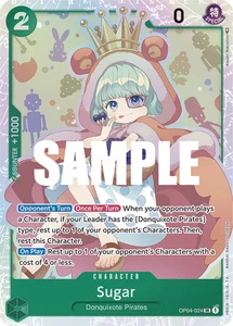 Lámina ONEP Sugar Kingdoms SR #OP04-024 - Imagen 1 de 1