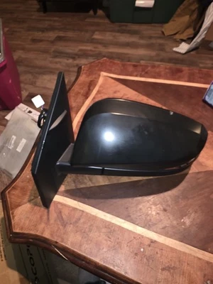 2014-2018 TOYOTA RAV4 ЛЕВАЯ РУКА ВОДИТЕЛЯ БОКОВОЕ ЗЕРКАЛО ПИТАНИЯ ПОВОРОТНИК СЕРЫЙ - Изображение 1 из 4