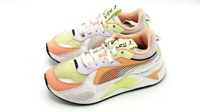 Puma RS-X 'Mismatched' Women's White Butterfly Shoes 385837-01 Size 8.5 - Image 1 of 4