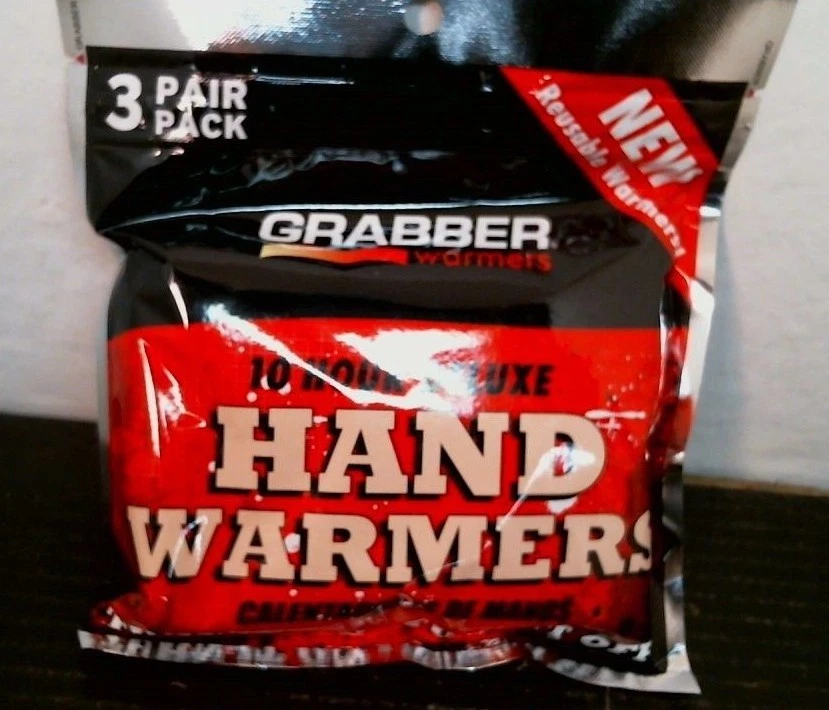 Calentadores Grabber HWLRS3 10 horas calentadores de manos, ENVÍO GRATUITO Foto 1 de 1