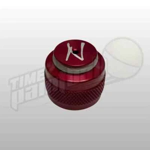 Ninja Paintball Tank Regulator Thread Saver Red - Picture 1 of 1