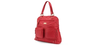 VOLCOM Indulge Carry All RED rot Handtasche Bag New NEUWARE PORTOFREI !! - Bild 1 von 4