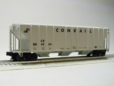 LIONEL CONRAIL PS-2CD4427 COVERED HOPPER #886304 freight stock 1926532 NEW - Image 1 of 4