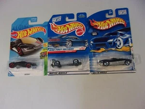 Hot Wheels 1998 & 2000 First Editions CALLAWAY C-7 & AUSTIN HEALEY + EXOTIQUE  - Picture 1 of 6