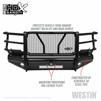 Parachoques delantero Westin HDX Bandit para Ford F-250/F-350 2011-2016 58-31115 Foto 1 de 3
