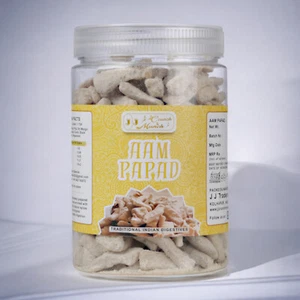 Süß-saure Mangobonbons (aam papad) würzige Mango Bonbons Kombi (600 Gramm) - Bild 1 von 15