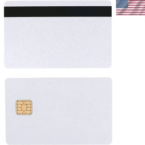 Professional Pearl Magnetic Cards with HiCo 2 Tracks - 10 Pack for Business Use - Picture 1 of 3