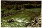 Vintage Postcard 4X6- River Rafting, Colorado West.