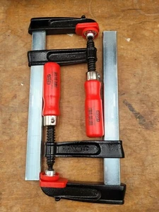 Bessey Germany TGRC20B8 200/80 Doppelpack Gusseisen Schraubzwinge UVP 44,78£ - Bild 1 von 2